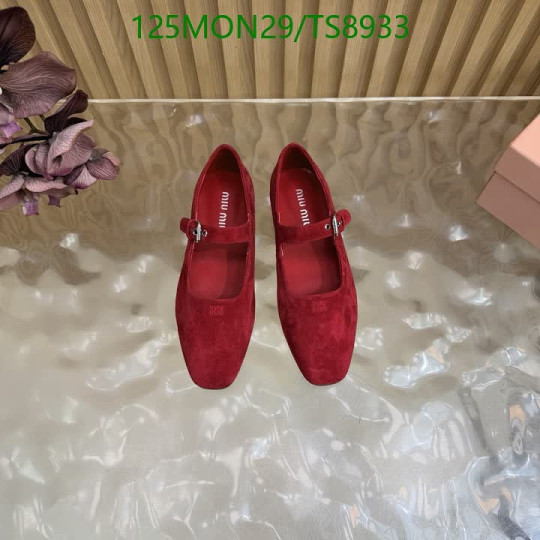 Miu Miu-Shoes(Women) Code: TS8933 $: 125USD