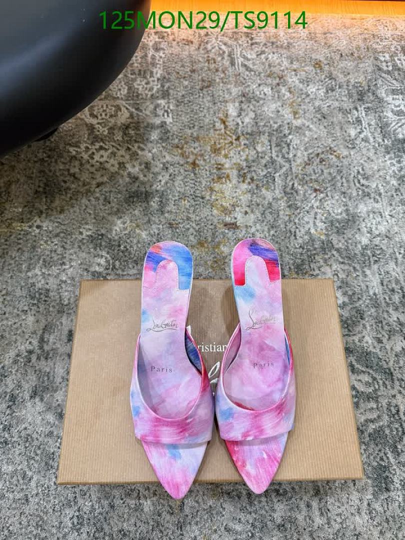 Christian Louboutin-Shoes(Women) Code: TS9114 $: 125USD