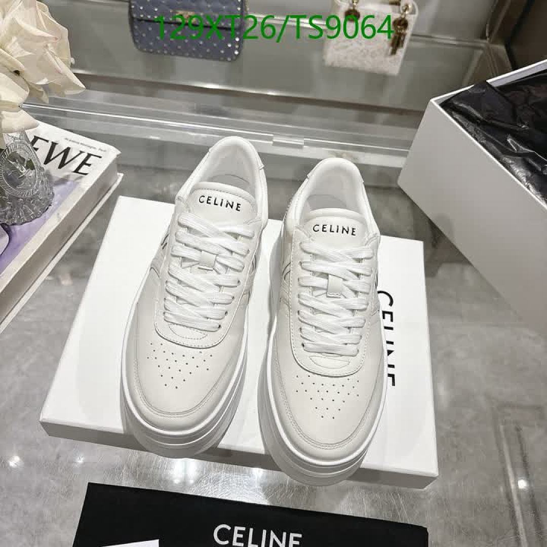 Celine-Shoes(Women) Code: TS9064 $: 129USD