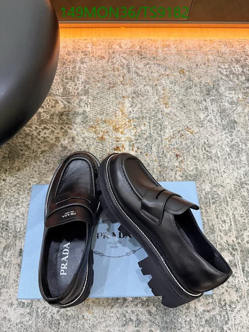 Prada-Shoes(Women) Code: TS9182 $: 149USD