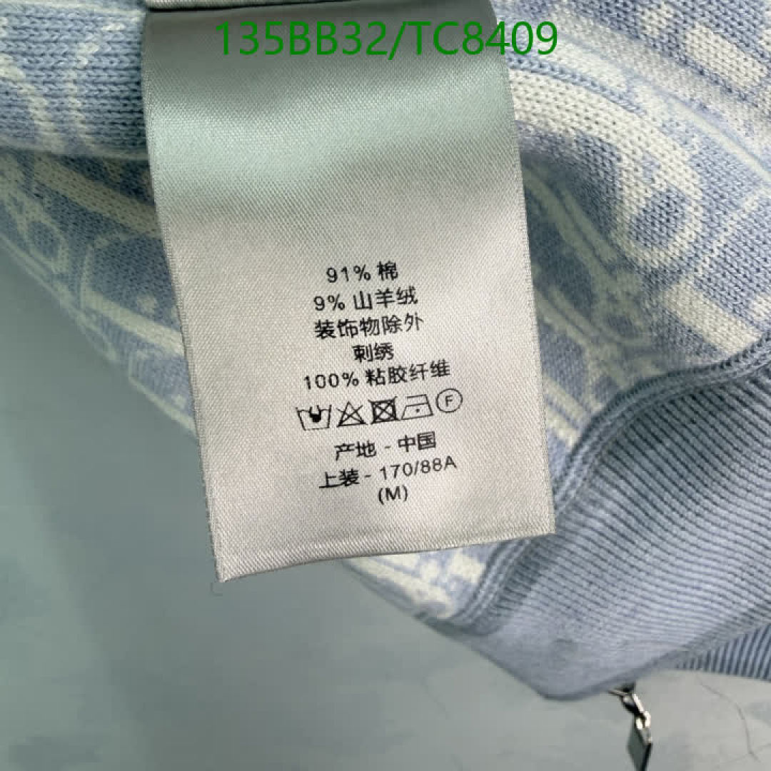 Dior-Clothing Code: TC8409 $: 135USD