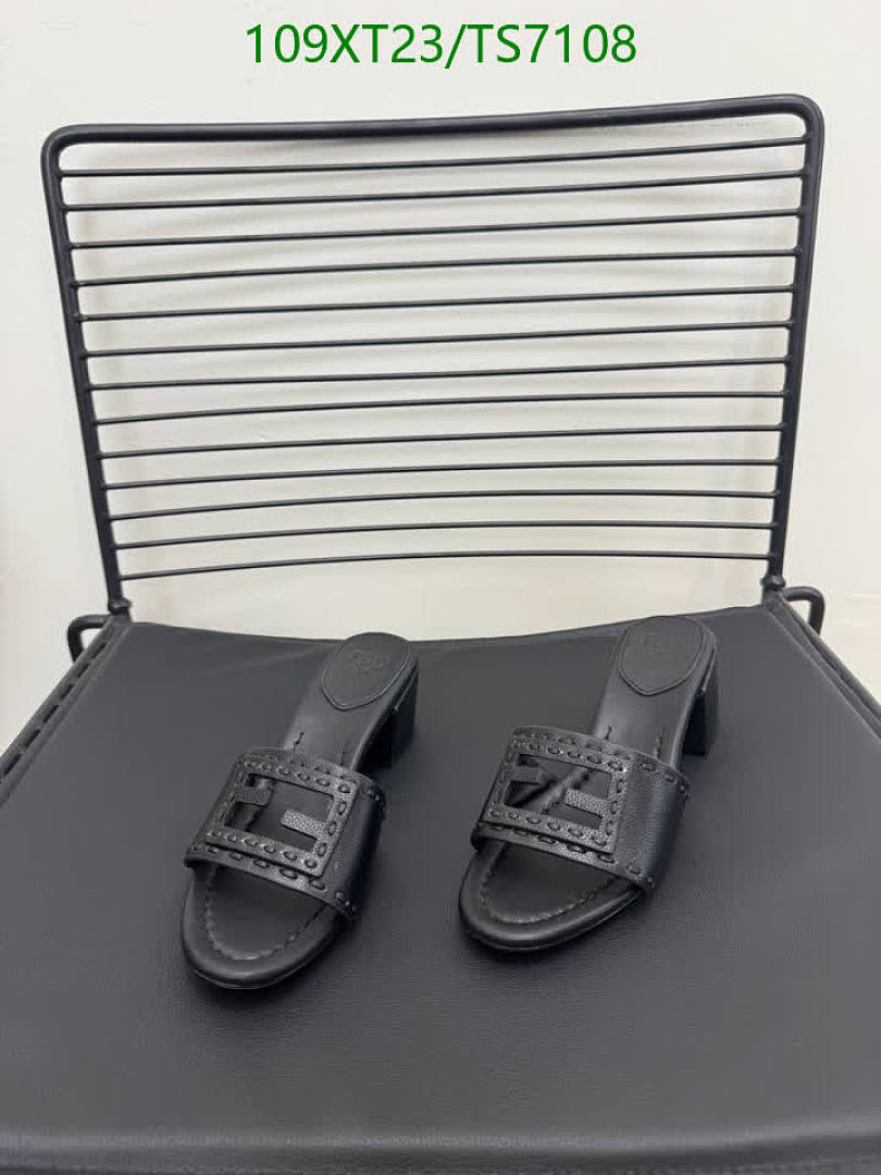Fendi-Shoes(Women) Code: TS7108 $: 109USD