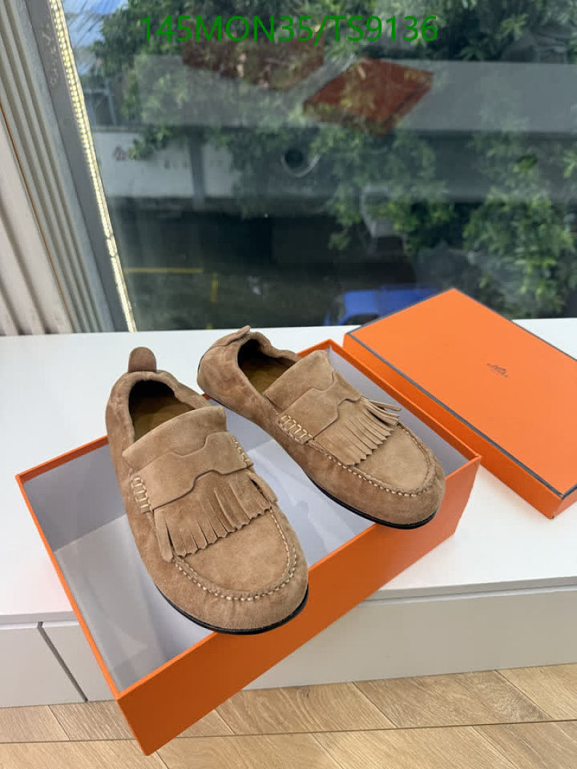Hermes-Shoes(Women) Code: TS9136 $: 145USD