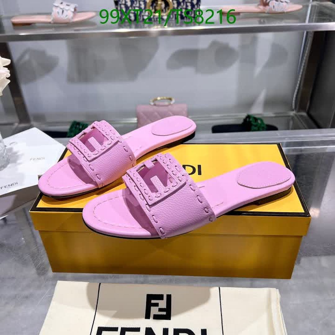 Fendi-Shoes(Women) Code: TS8216 $: 99USD