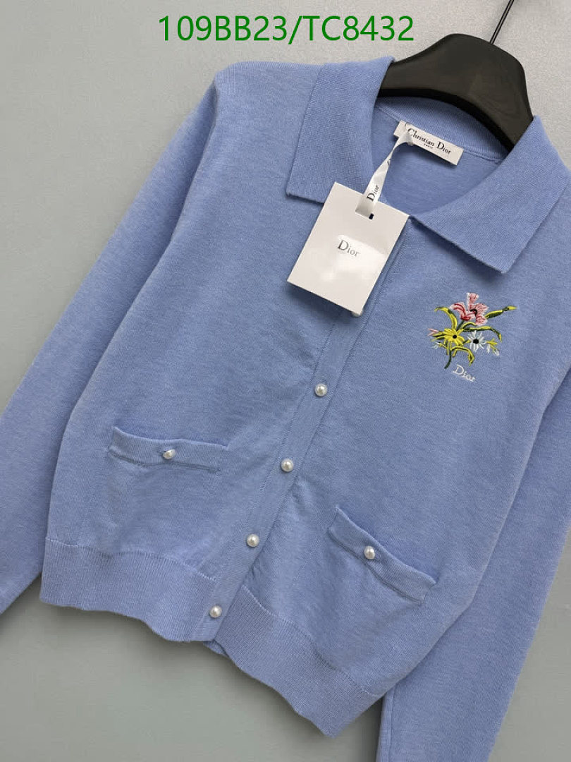 Dior-Clothing Code: TC8432 $: 109USD