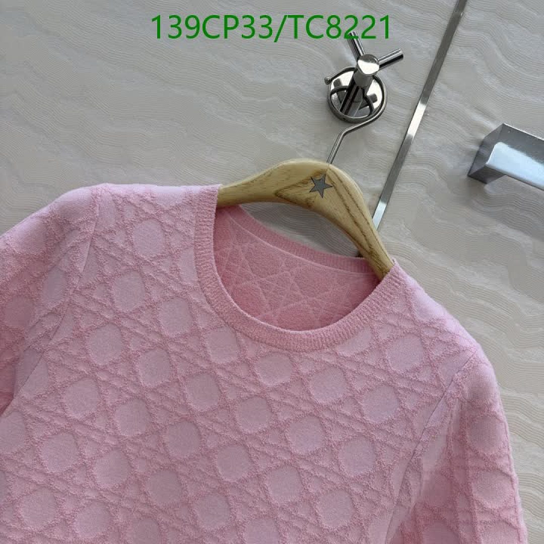 Dior-Clothing Code: TC8221 $: 139USD