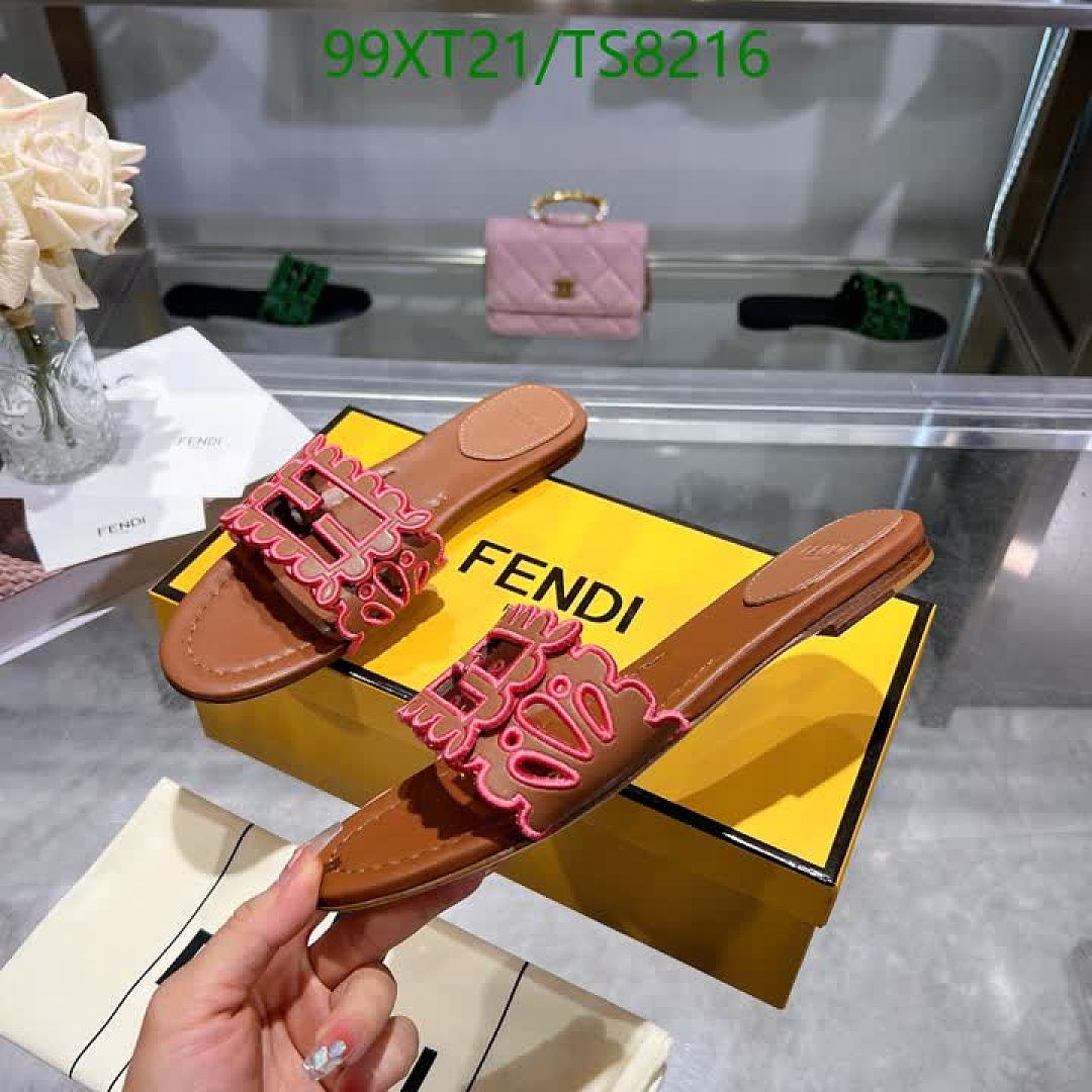 Fendi-Shoes(Women) Code: TS8216 $: 99USD