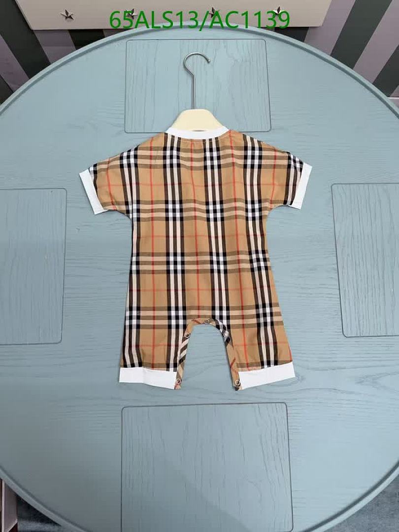 Burberry-Clothing(Kids) Code: AC1139 $: 65USD