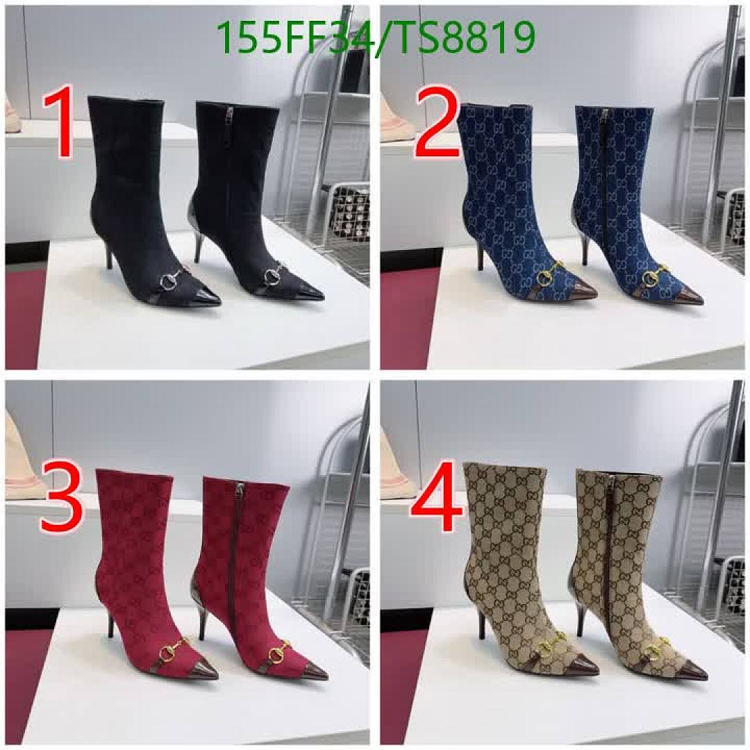 Gucci-Shoes(Women) Code: TS8819 $: 155USD