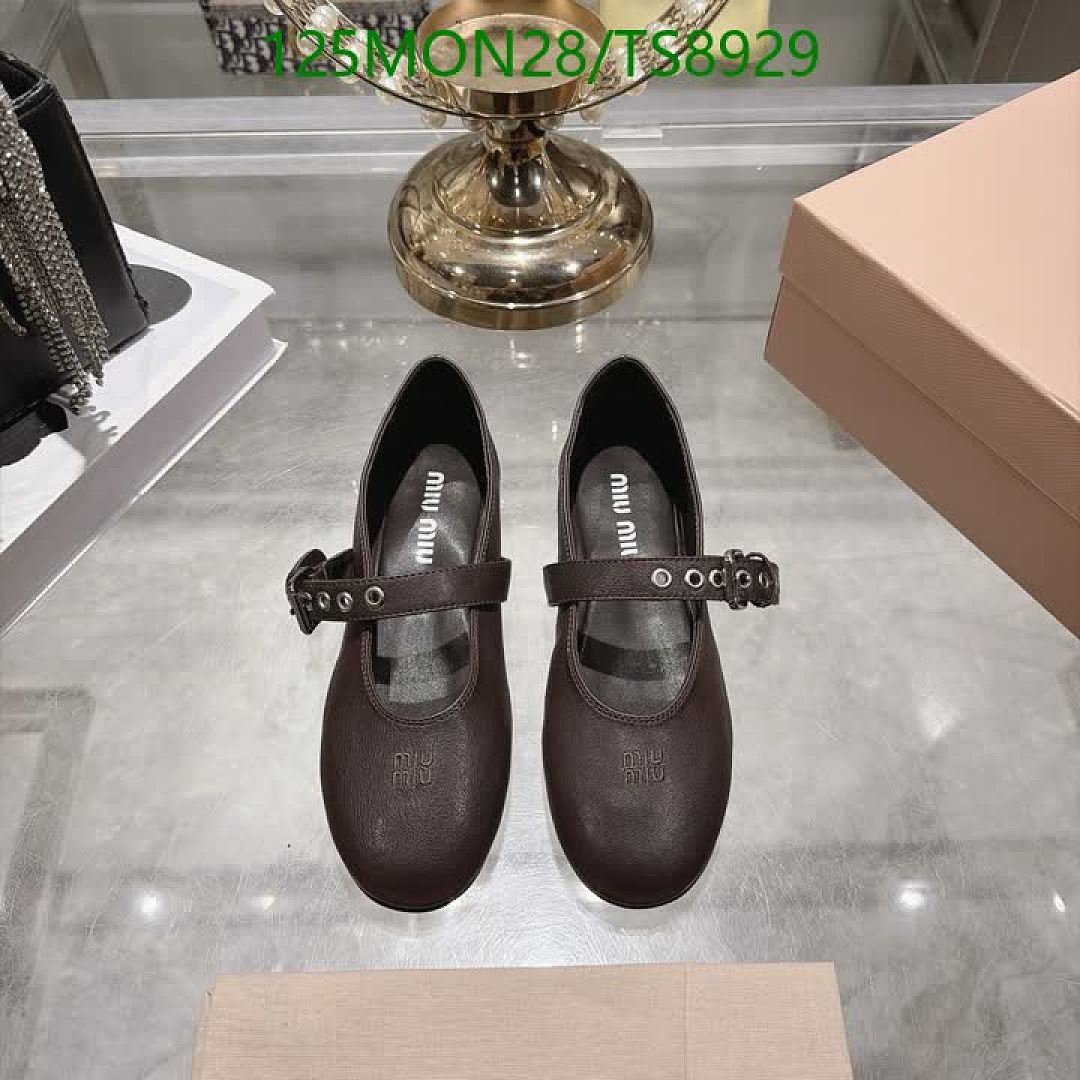 Miu Miu-Shoes(Women) Code: TS8929 $: 125USD