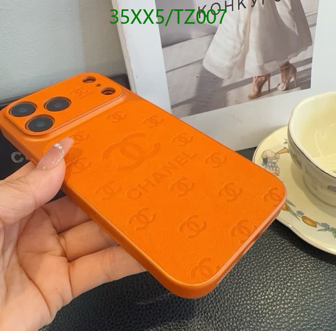 Chanel-Phone Cases Code: TZ007 $: 35USD