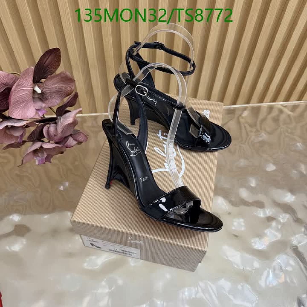 Christian Louboutin-Shoes(Women) Code: TS8772 $: 135USD