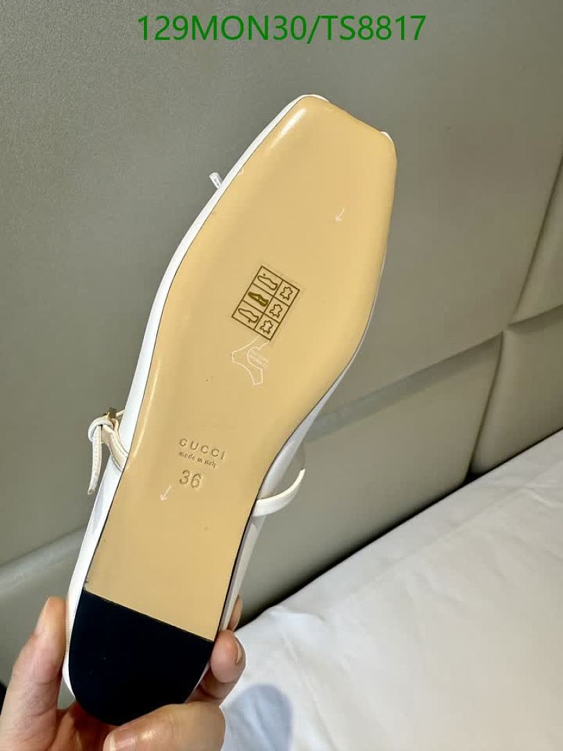 Gucci-Shoes(Women) Code: TS8817 $: 129USD