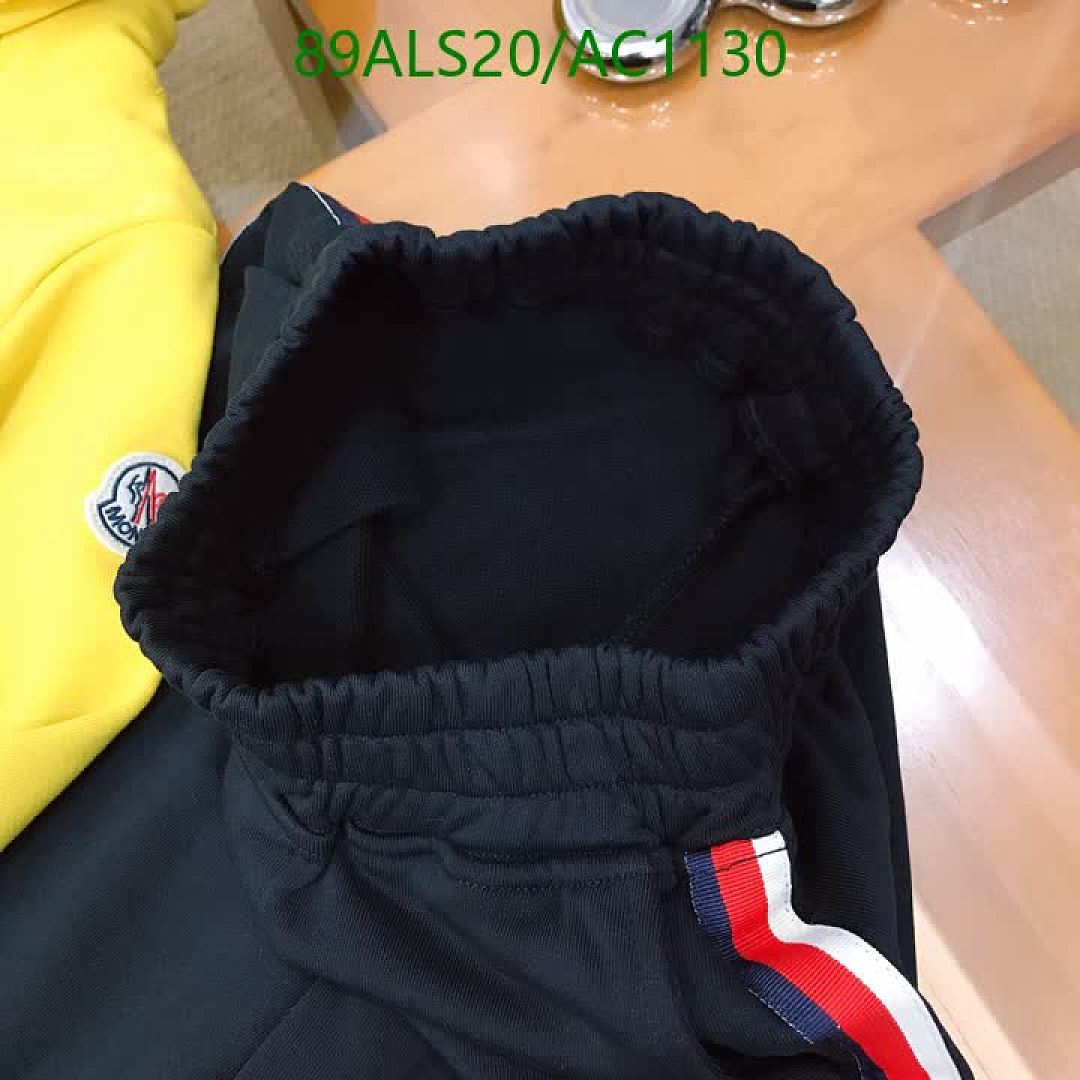 Moncler-Clothing(Kids) Code: AC1130 $: 89USD