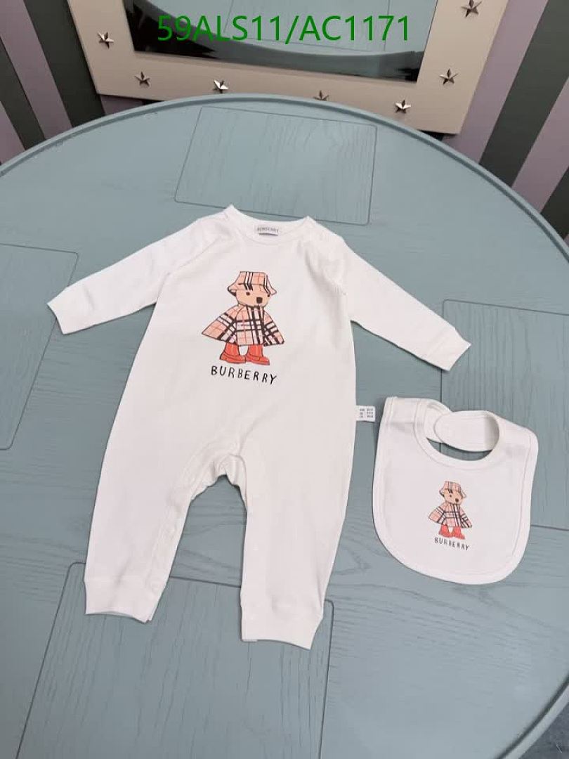Burberry-Clothing(Kids) Code: AC1171 $: 59USD