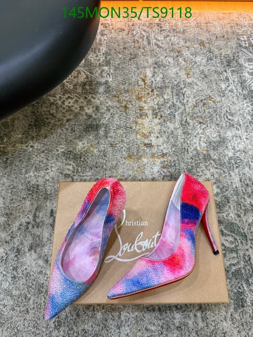Christian Louboutin-Shoes(Women) Code: TS9118 $: 145USD