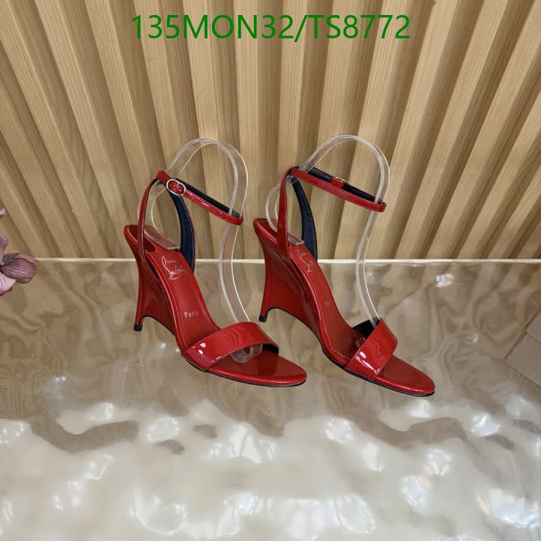 Christian Louboutin-Shoes(Women) Code: TS8772 $: 135USD