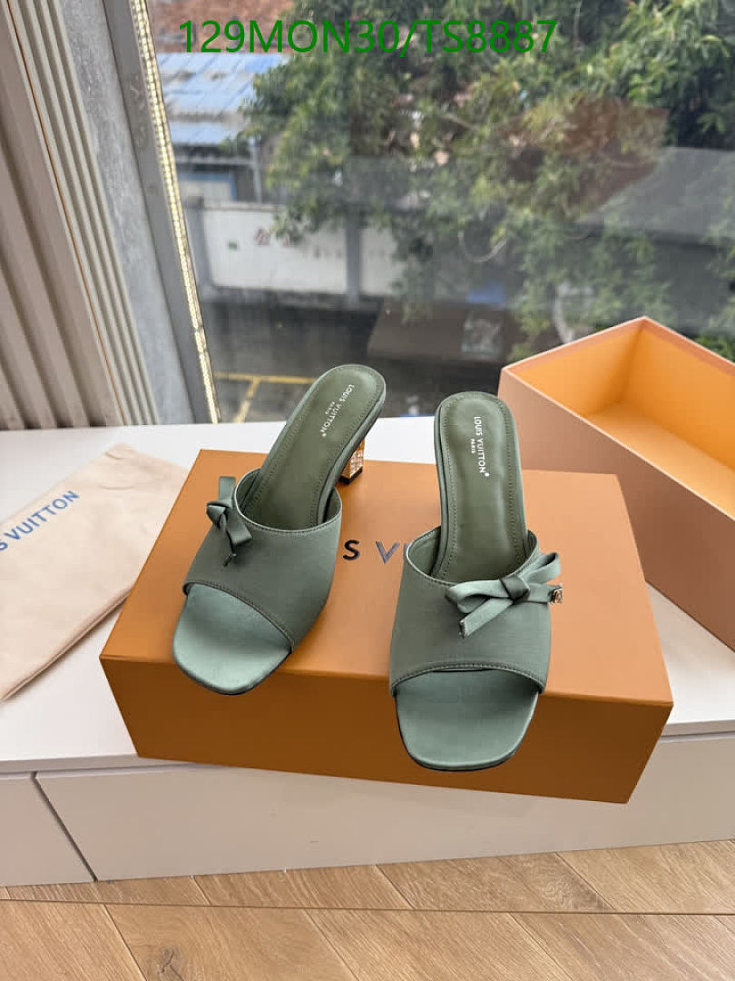 LV-Shoes(Women) Code: TS8887 $: 129USD