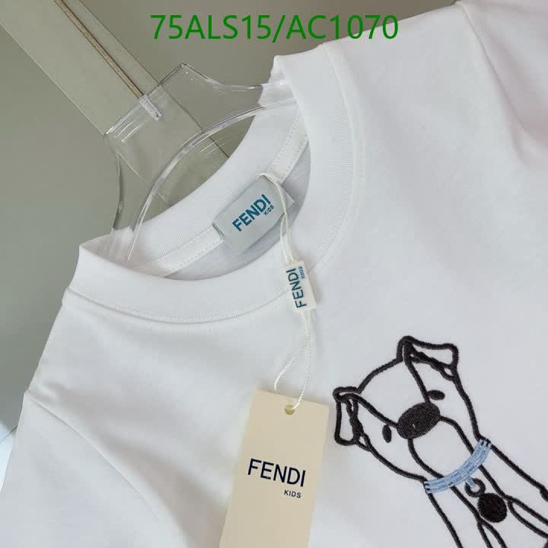 Fendi-Clothing(Kids) Code: AC1070 $: 75USD