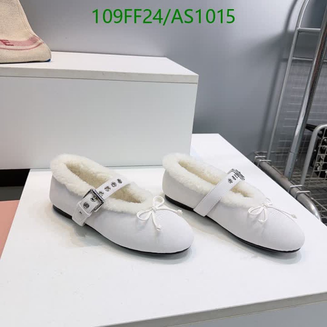 Miu Miu-Shoes(Women) Code: AS1015 $: 109USD