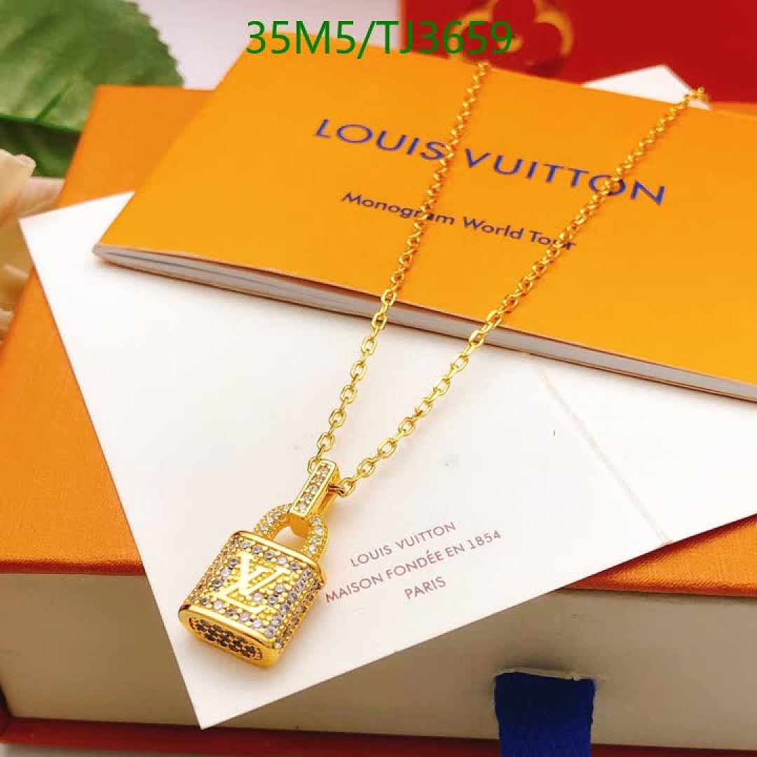 LV-Jewelry Code: TJ3659 $: 35USD