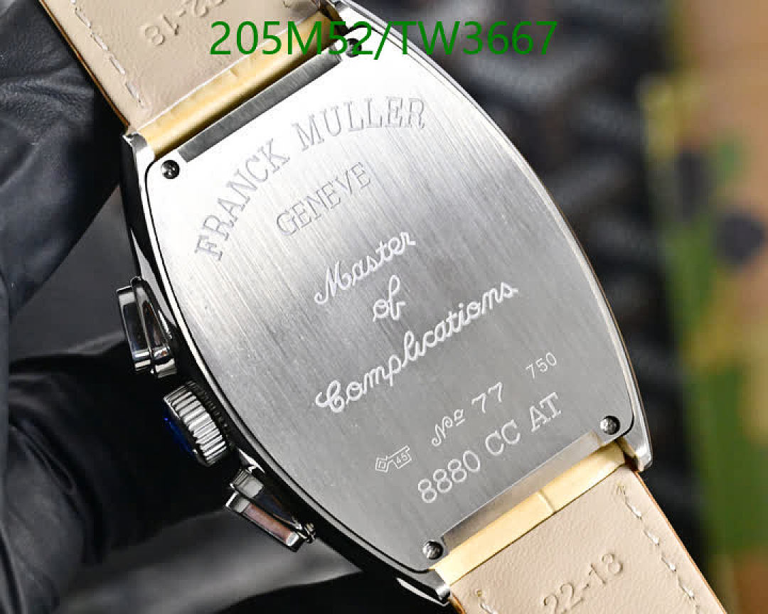 Franck Muller-Watches(5A) Code: TW3667 $: 205USD