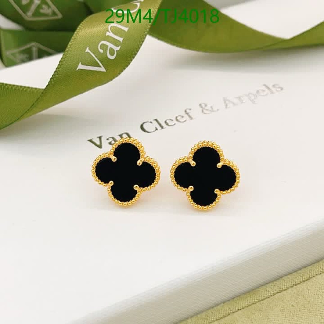 Van Cleef & Arpels-Jewelry Code: TJ4018 $: 29USD