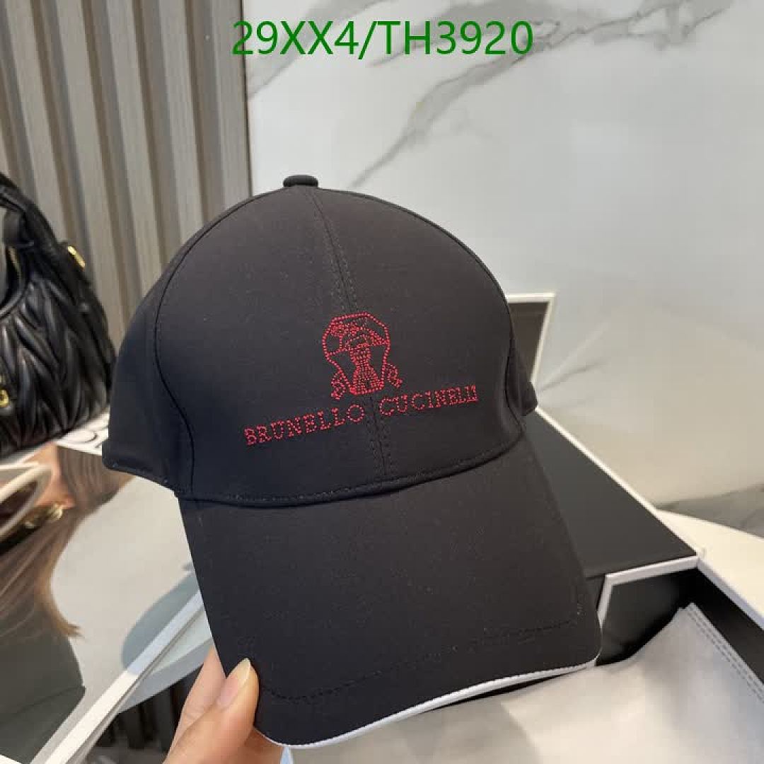 Brunello Cucinelli-Hats Code: TH3920 $: 29USD