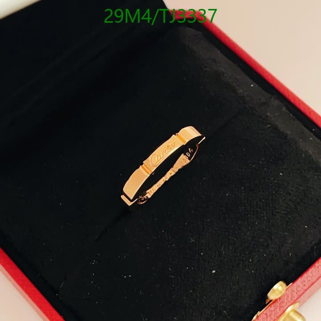 Cartier-Jewelry Code: TJ3337 $: 29USD
