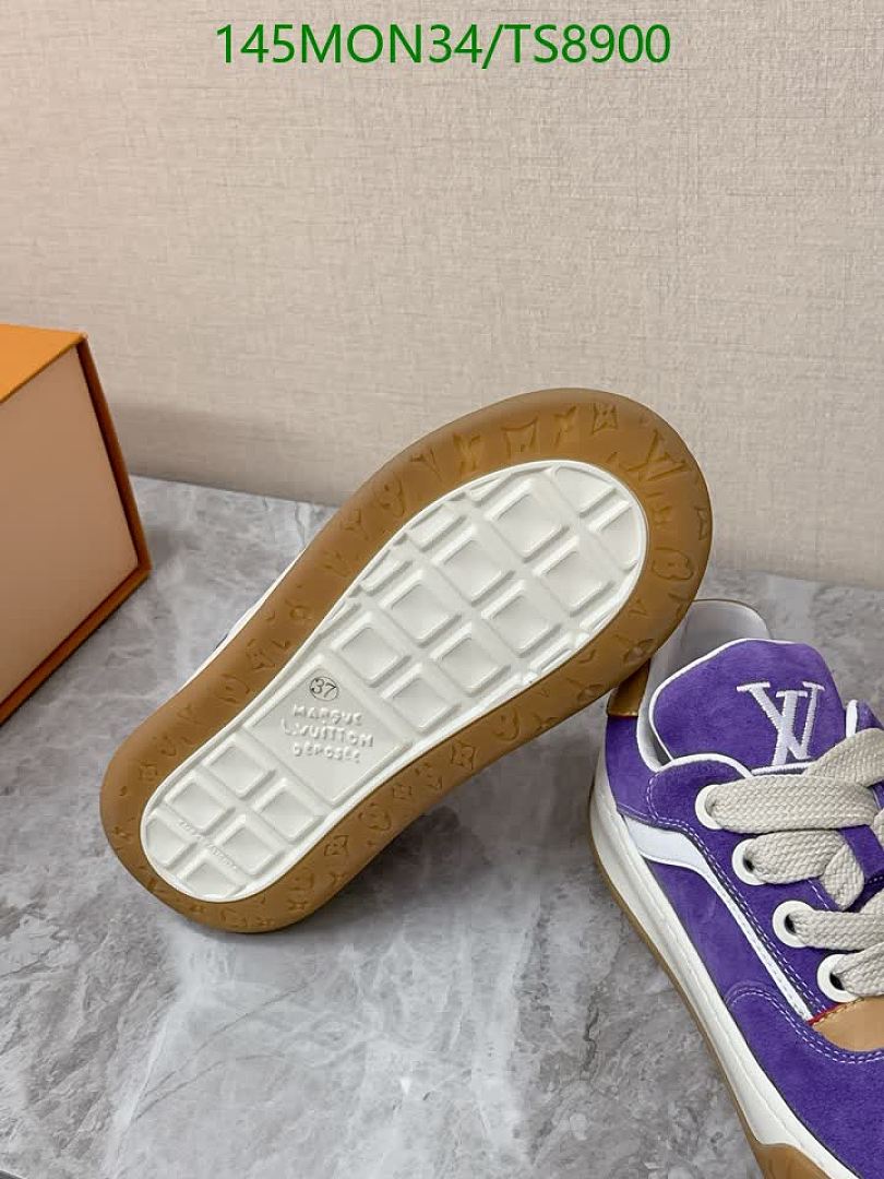 LV-Shoes(Men) Code: TS8900 $: 145USD