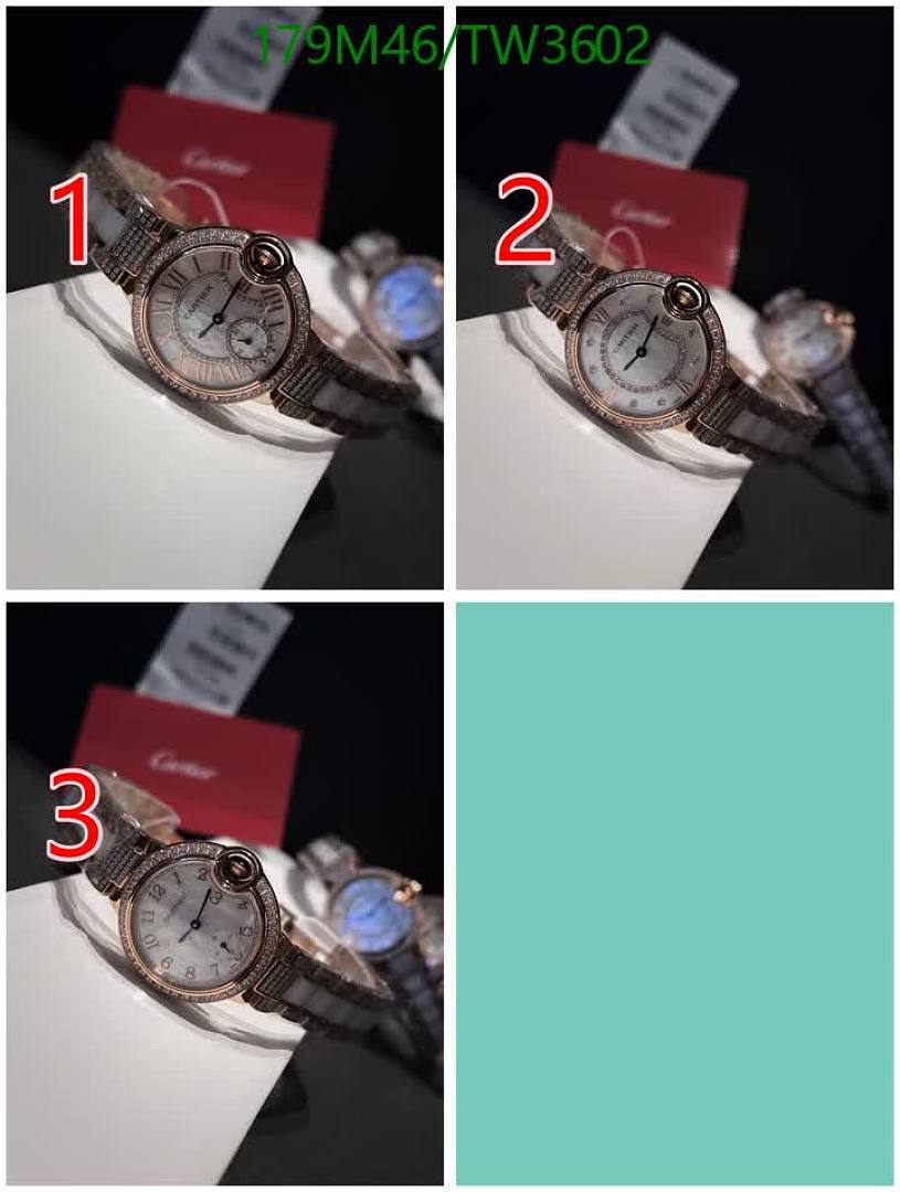 Cartier-Watches(4A) Code: TW3602 $: 179USD