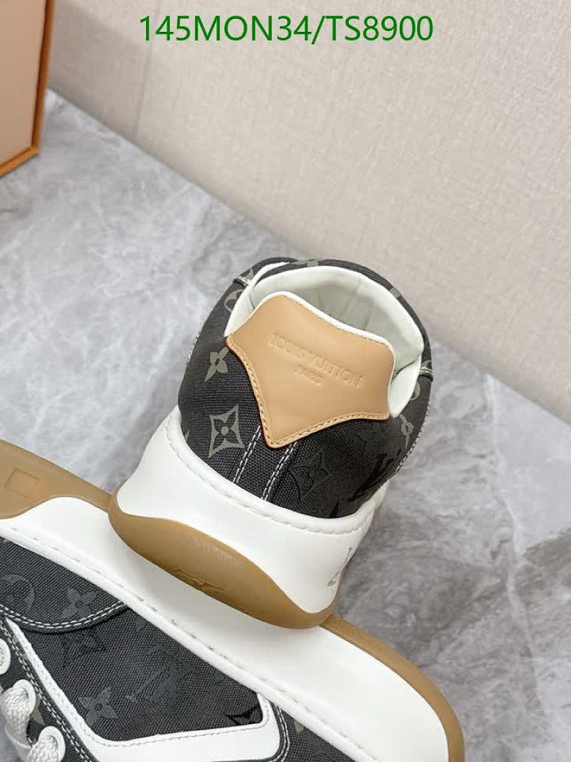 LV-Shoes(Men) Code: TS8900 $: 145USD