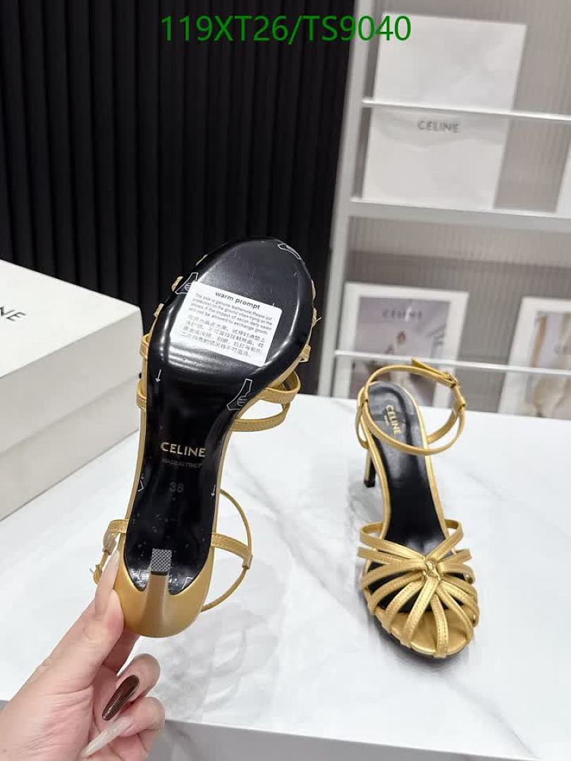 Celine-Shoes(Women) Code: TS9040 $: 119USD