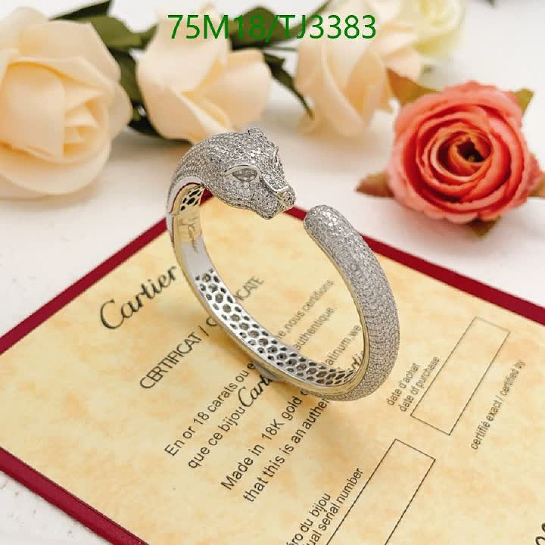 Cartier-Jewelry Code: TJ3383 $: 75USD