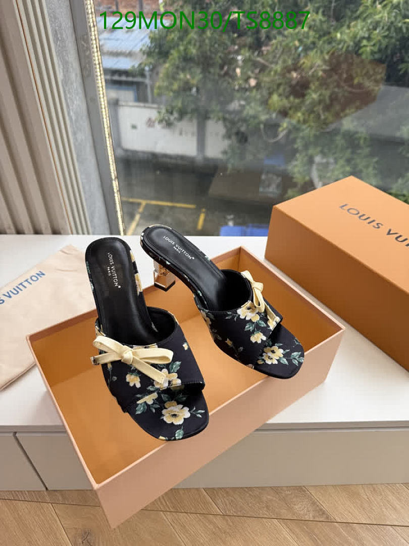 LV-Shoes(Women) Code: TS8887 $: 129USD
