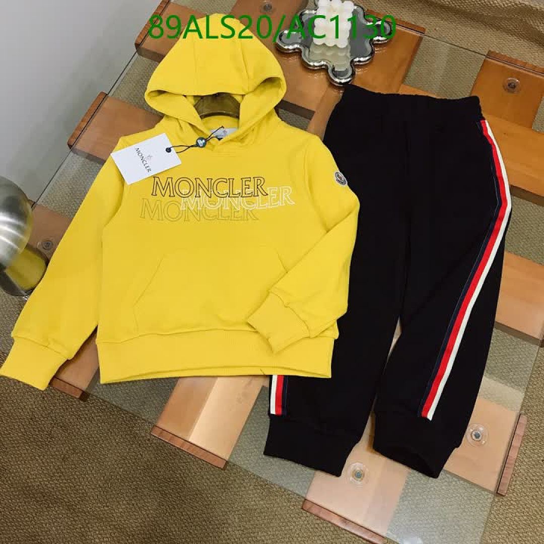 Moncler-Clothing(Kids) Code: AC1130 $: 89USD