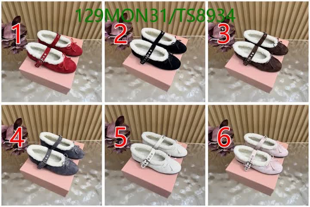 Miu Miu-Shoes(Women) Code: TS8934 $: 129USD