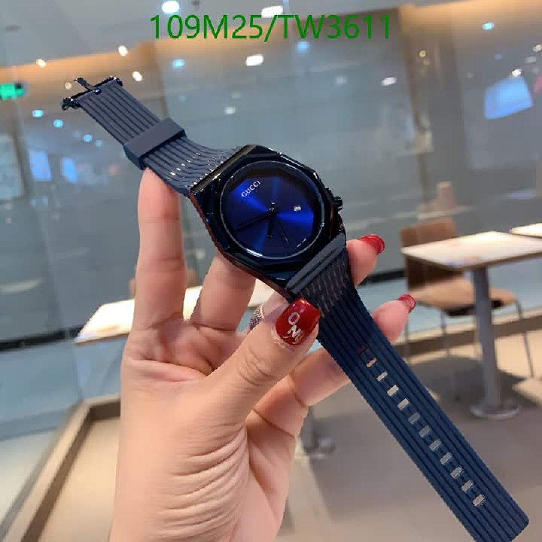 Gucci-Watches(4A) Code: TW3611 $: 109USD