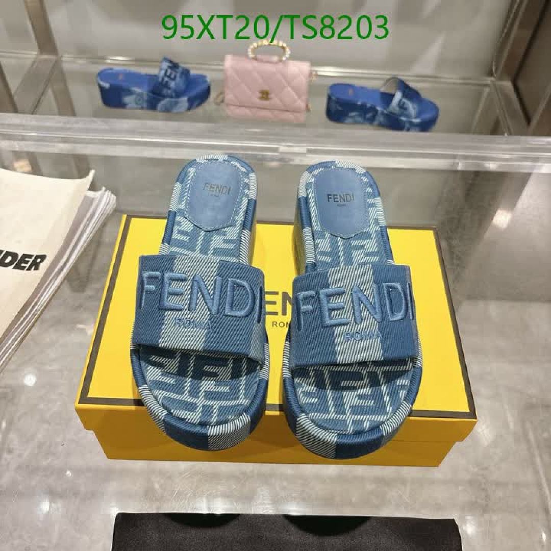 Fendi-Shoes(Women) Code: TS8203 $: 95USD