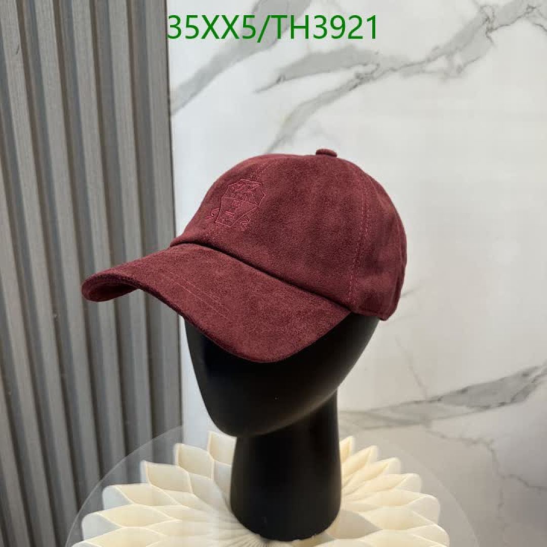 Brunello Cucinelli-Hats Code: TH3921 $: 35USD