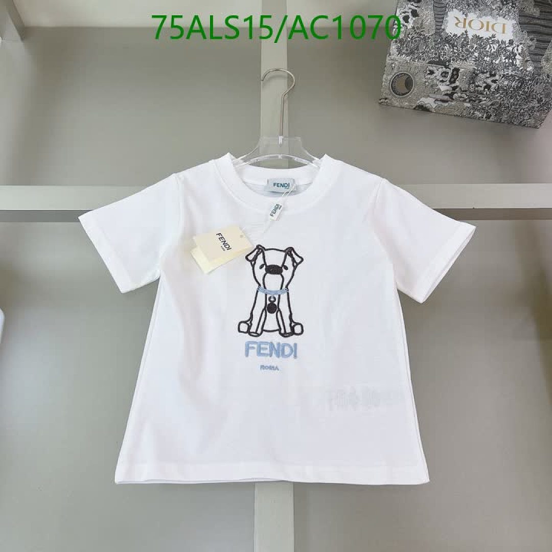 Fendi-Clothing(Kids) Code: AC1070 $: 75USD