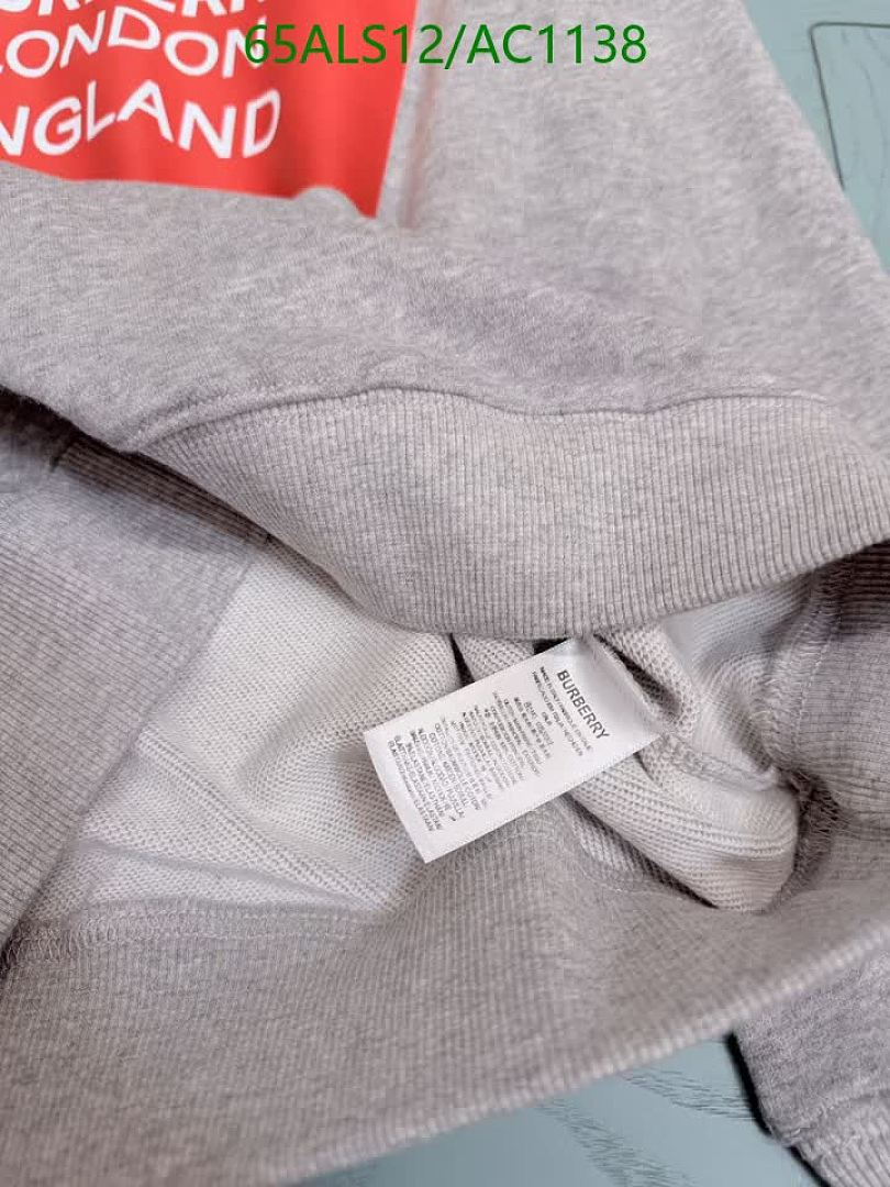 Burberry-Clothing(Kids) Code: AC1138 $: 65USD