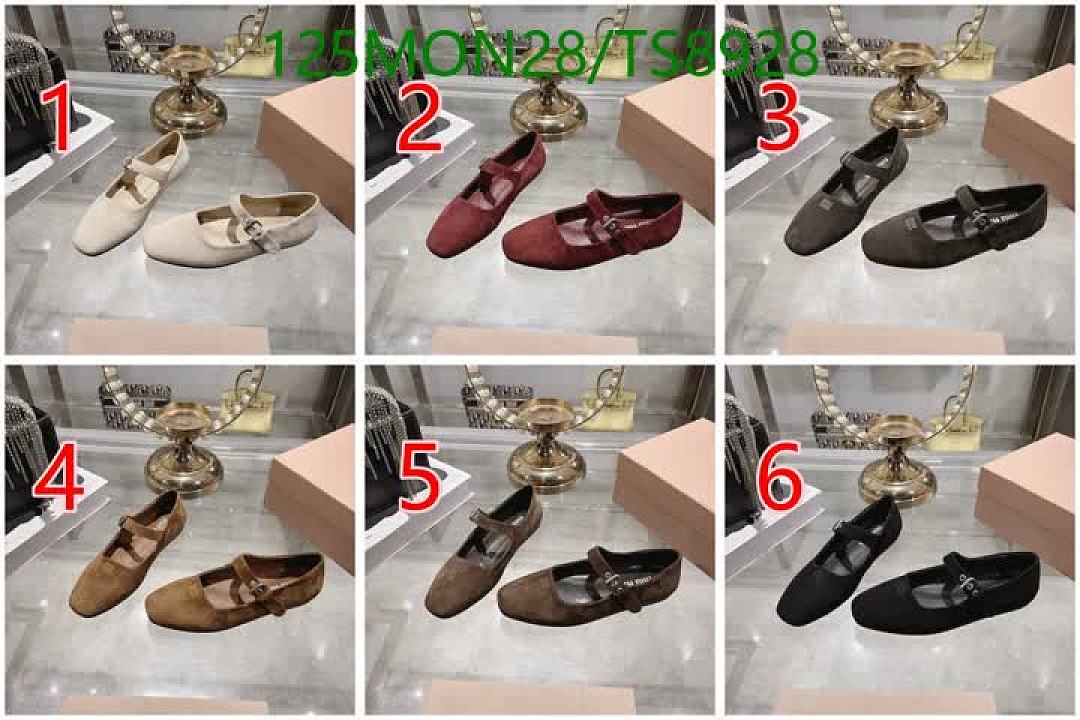 Miu Miu-Shoes(Women) Code: TS8928 $: 125USD