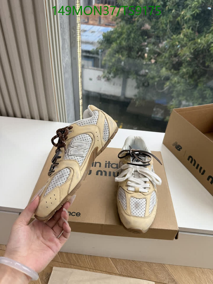 Miu Miu-Shoes(Women) Code: TS9175 $: 149USD