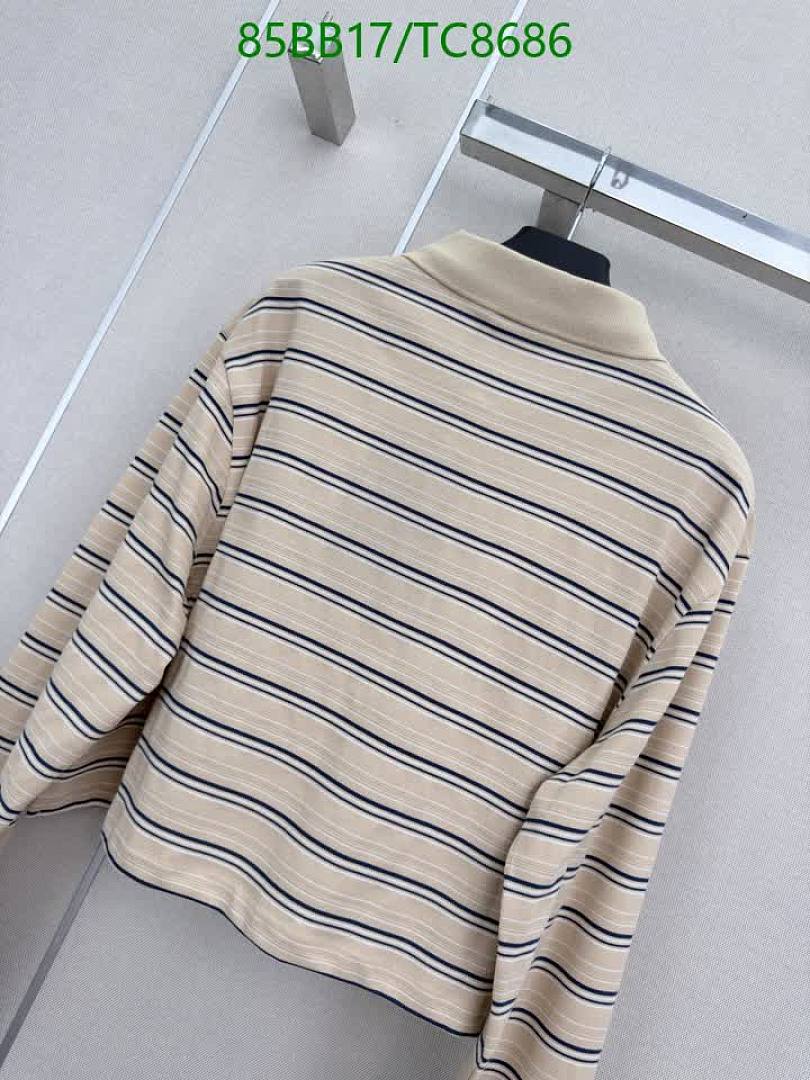 Prada-Clothing Code: TC8686 $: 85USD