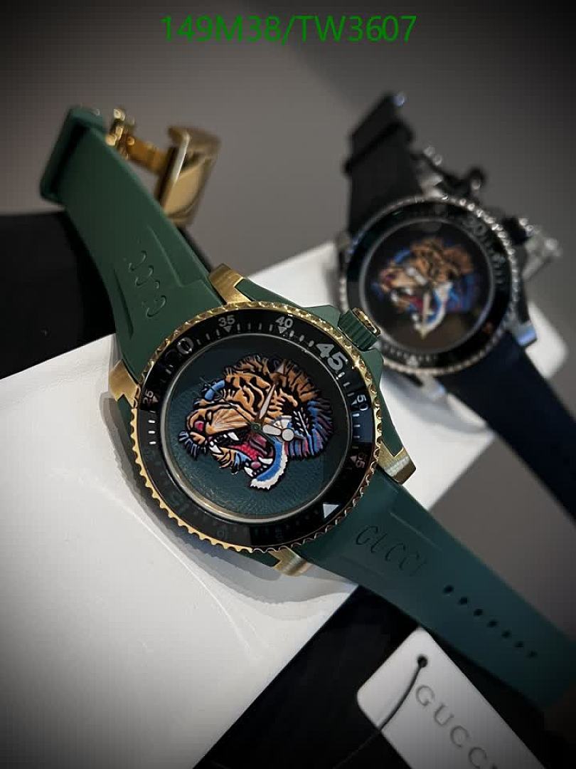 Gucci-Watches(4A) Code: TW3607 $: 149USD