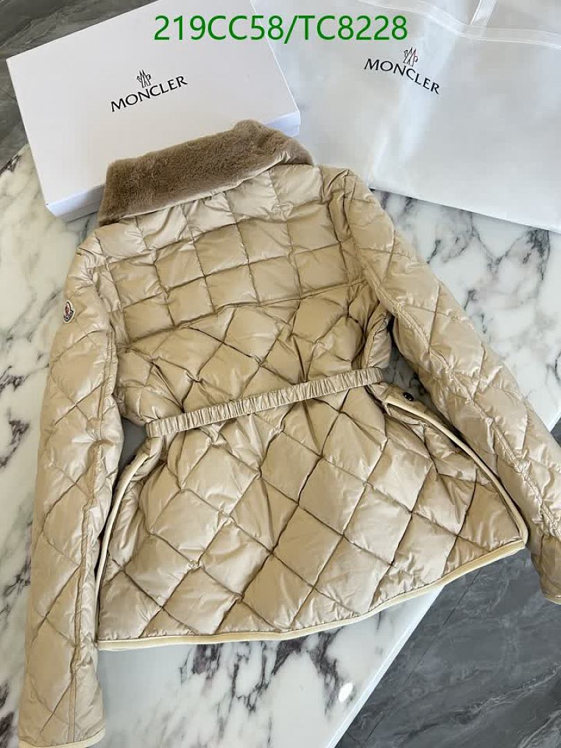 Moncler-Down Jackets(Women) Code: TC8228 $: 219USD