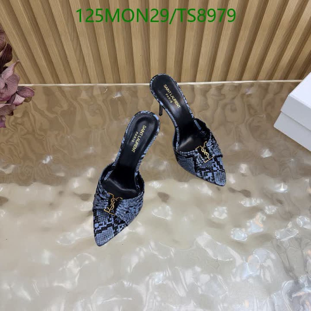 YSL-Shoes(Women) Code: TS8979 $: 125USD