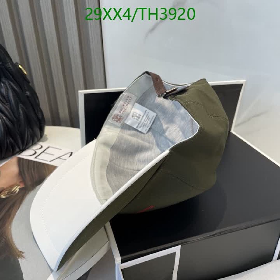 Brunello Cucinelli-Hats Code: TH3920 $: 29USD