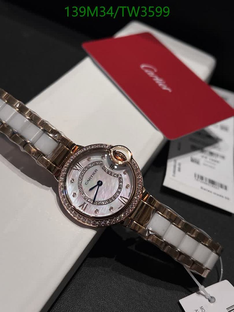 Cartier-Watches(4A) Code: TW3599 $: 139USD